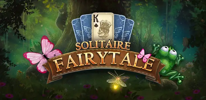 Solitaire Fairytale — Android game banner
