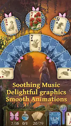 Solitaire Fairytale screenshot 5