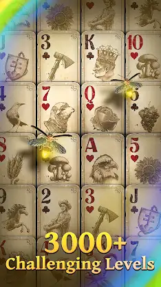 Solitaire Fairytale screenshot 2