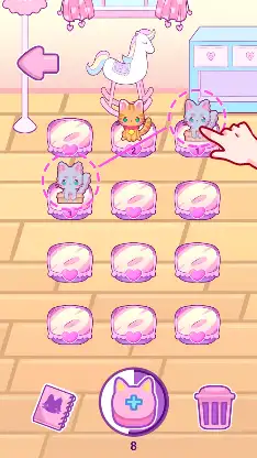 Moon Story dress up girl game screenshot 8