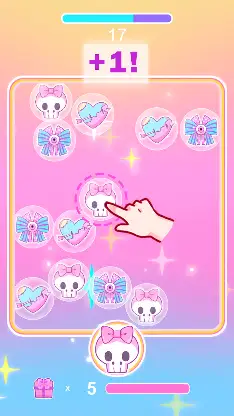 Moon Story dress up girl game screenshot 7