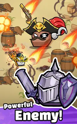Stone Adventure - Idle RPG screenshot 2