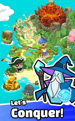 Stone Adventure - Idle RPG screenshot 4