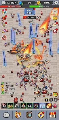 Stone Adventure - Idle RPG screenshot 8