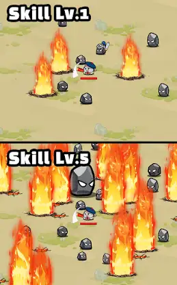 Stone Adventure - Idle RPG screenshot 7