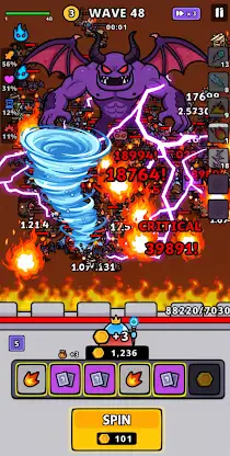 Spin Spin Defense screenshot 5