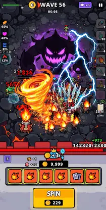 Spin Spin Defense screenshot 2