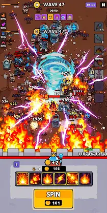 Spin Spin Defense screenshot 8