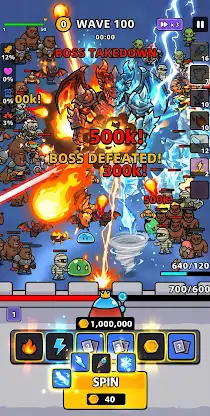 Spin Spin Defense screenshot 7
