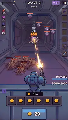 Space Defense screenshot 1