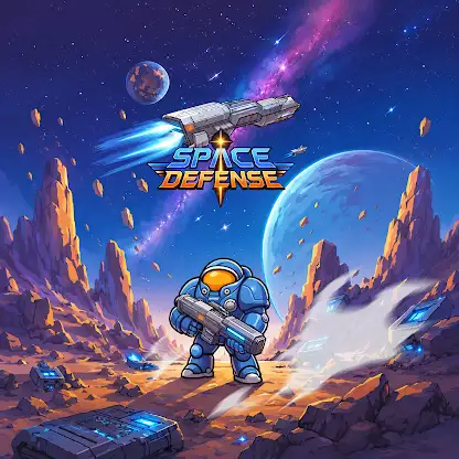 Space Defense screenshot 7