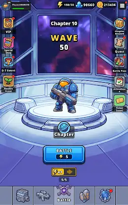 Space Defense screenshot 3