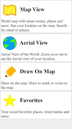 maps with aerial view screenshot 2