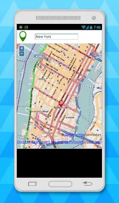 Maps With GPS screenshot 3