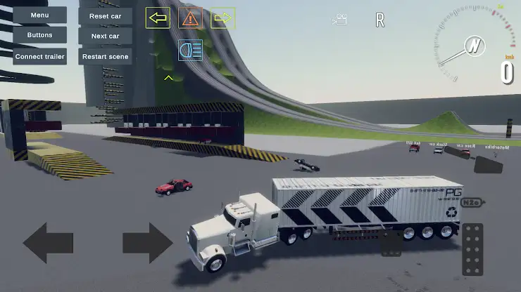 Car Crash Simulator Sandbox 3D screenshot 7
