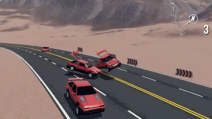Car Crash Simulator Sandbox 3D screenshot 3