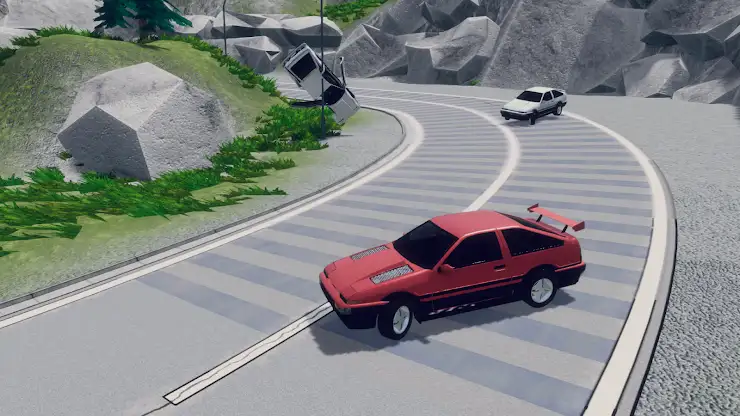 Car Crash Simulator Sandbox 3D screenshot 6