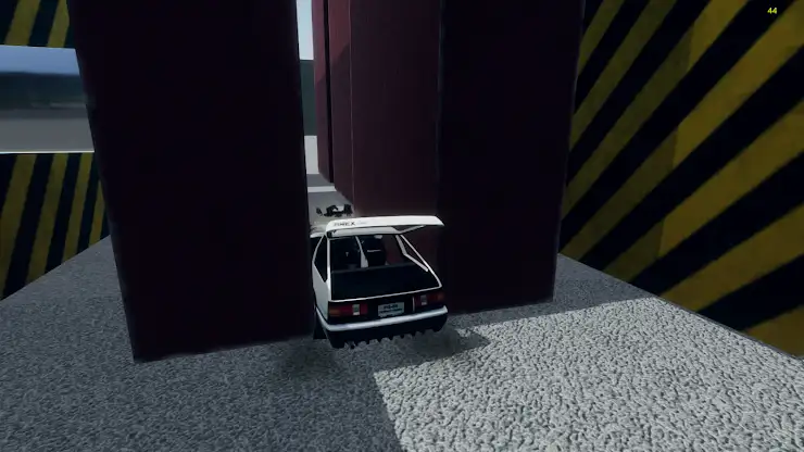 Car Crash Simulator Sandbox 3D screenshot 4