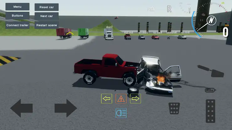 Car Crash Simulator Sandbox 3D screenshot 1