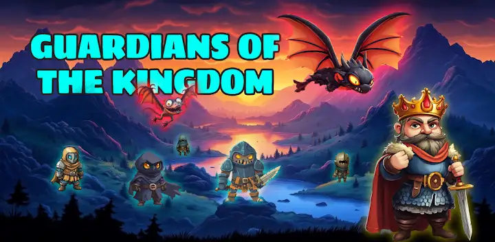 Guardians of the Kingdom TD — Android game banner
