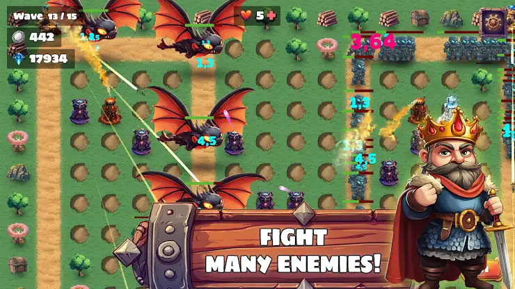 Guardians of the Kingdom TD screenshot 6