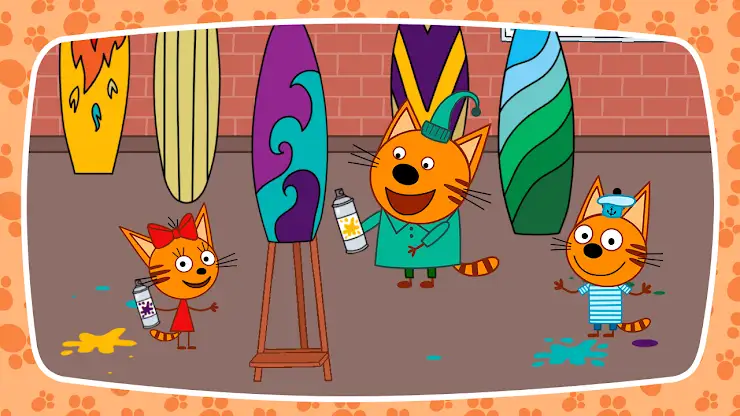 Kid-E-Cats Playhouse screenshot 5