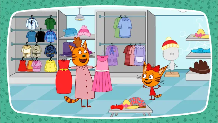 Kid-E-Cats Playhouse screenshot 3