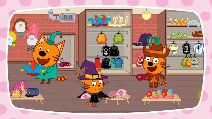 Kid-E-Cats Playhouse screenshot 4