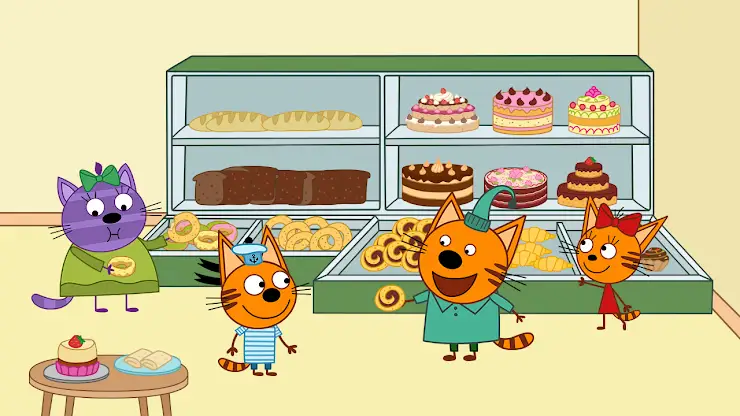 Kid-E-Cats Playhouse screenshot 7