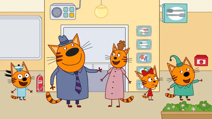 Kid-E-Cats Playhouse screenshot 6