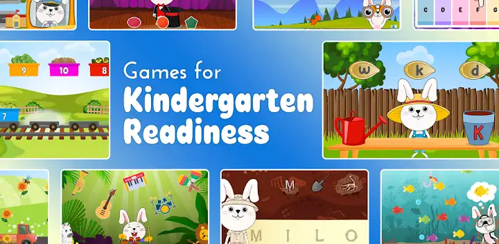 Alphabet Games ABC Tracing — Android game banner