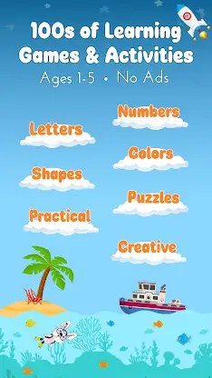 Alphabet Games ABC Tracing screenshot 1