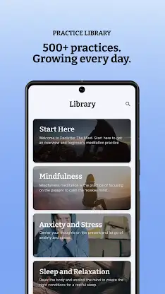 Declutter The Mind Meditation screenshot 2