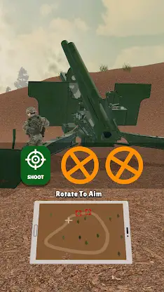 Modern Cannon Strike screenshot 1