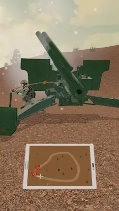 Modern Cannon Strike screenshot 2