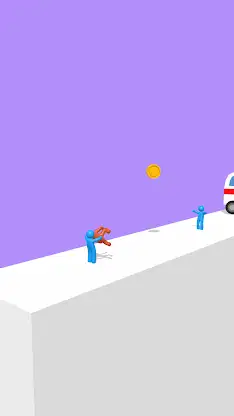 Rescue Throw 3D screenshot 1