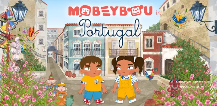 Mobeybou in Portugal — Android game banner