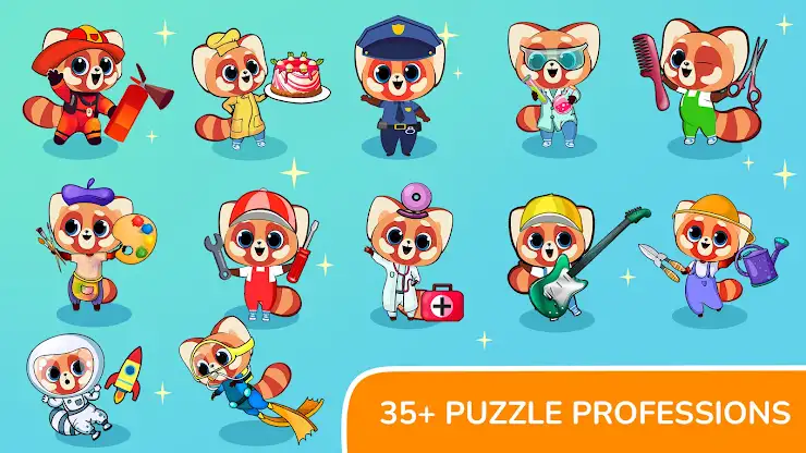 Puzzle Professions 2-5 years screenshot 8