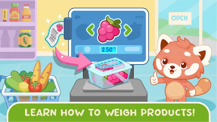 Supermarket Game for Kids 2-5. screenshot 4