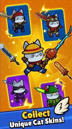 Meow Knights: Idle RPG screenshot 7
