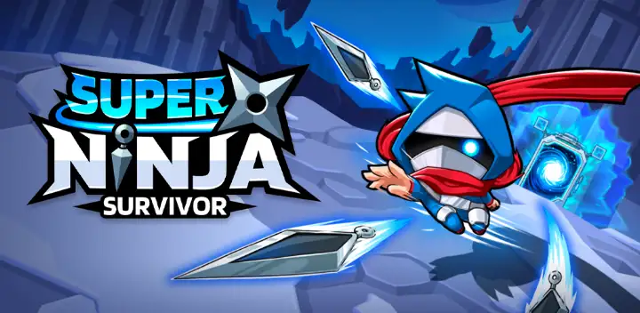 Super Ninja - Survivor.io — Android game banner