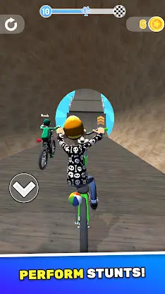 Biker Challenge 3D screenshot 7
