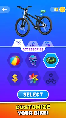 Biker Challenge 3D screenshot 4