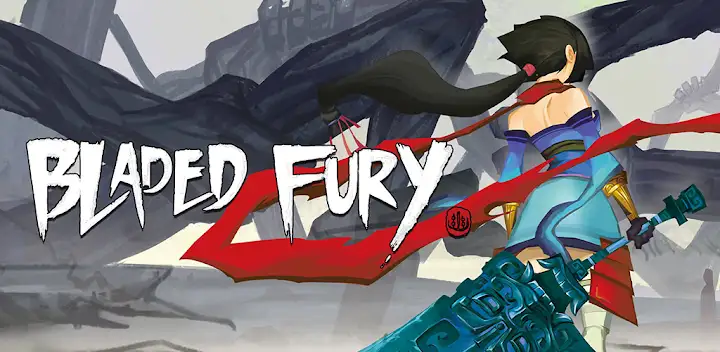 Bladed Fury — Android game banner