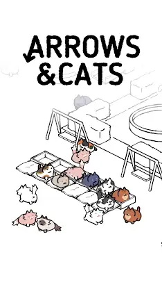 Arrows & Cats: Rescue Puzzle screenshot 8