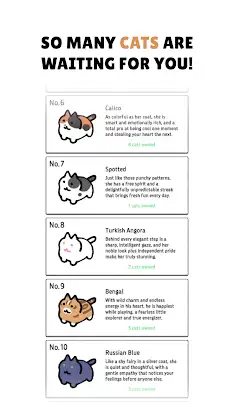 Arrows & Cats: Rescue Puzzle screenshot 2
