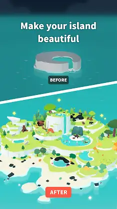 Forest Island: Relaxing Game screenshot 5