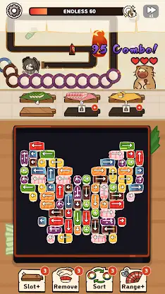 Sushi Cat: Traffic Jam screenshot 5