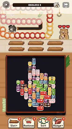 Sushi Cat: Traffic Jam screenshot 2