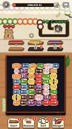 Sushi Cat: Traffic Jam screenshot 4